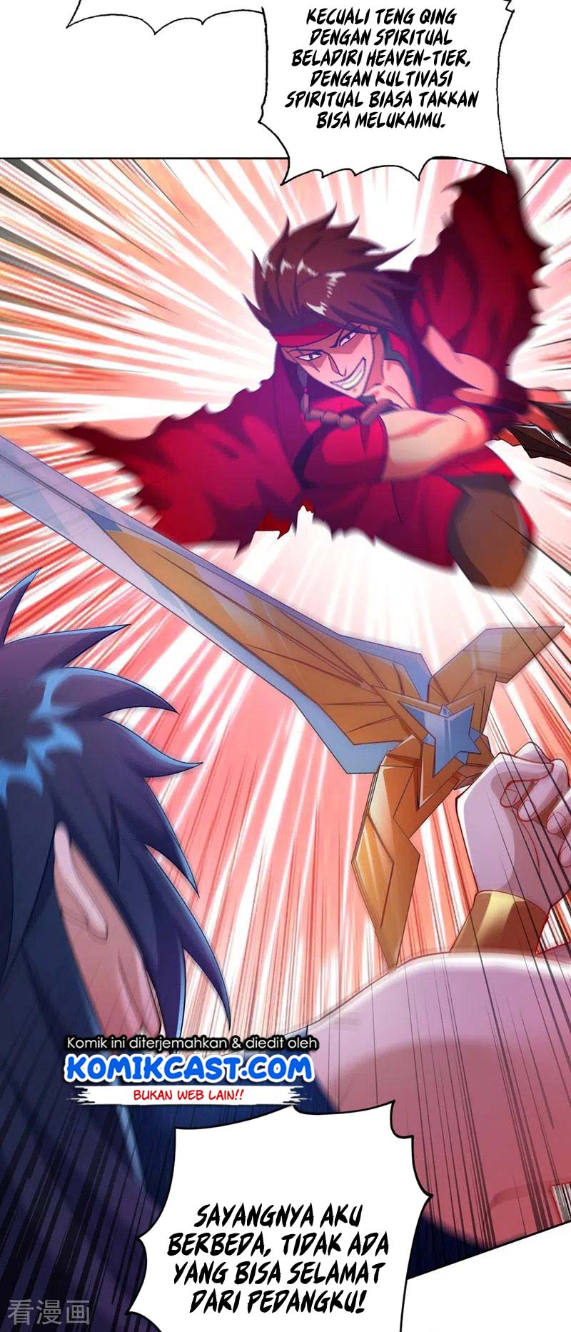 Spirit Sword Sovereign chapter 364